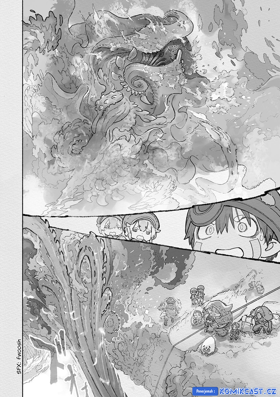 Made in Abyss Chapter 68