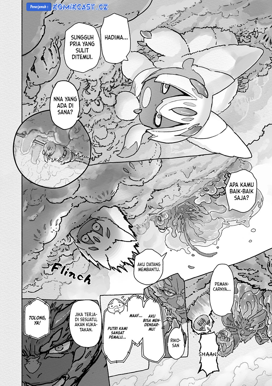 Made in Abyss Chapter 68