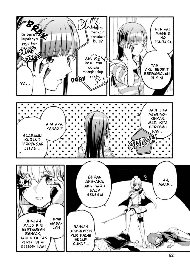 Magia Record: Mahou Shoujo Madoka Magica Gaiden Chapter 47