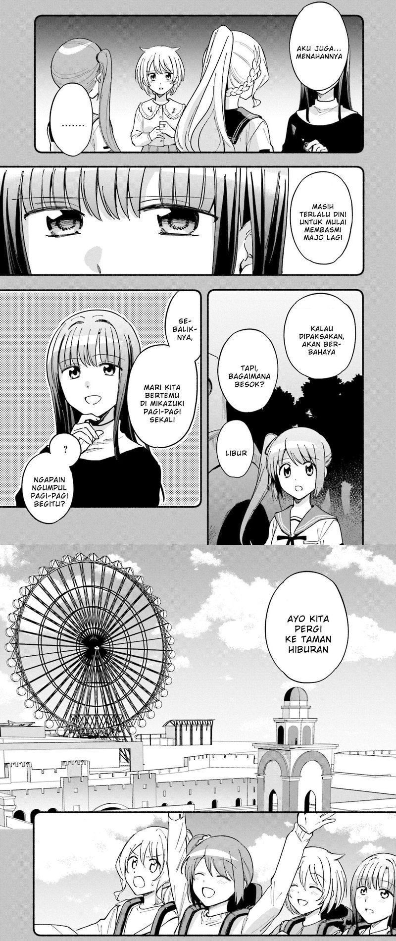 Magia Record: Mahou Shoujo Madoka Magica Gaiden