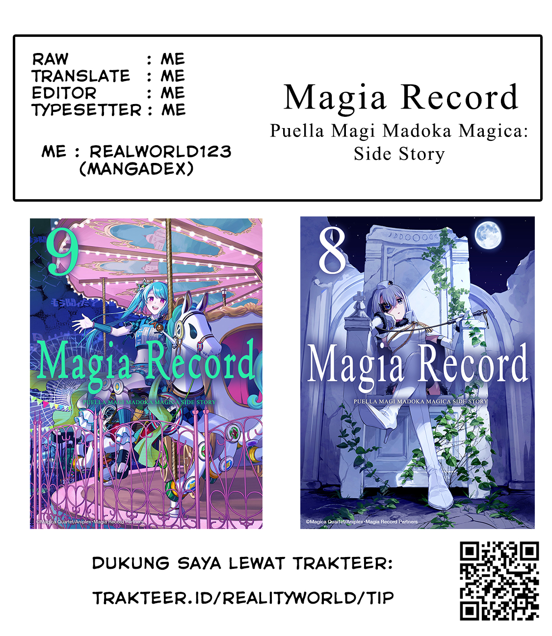 Magia Record: Mahou Shoujo Madoka Magica Gaiden