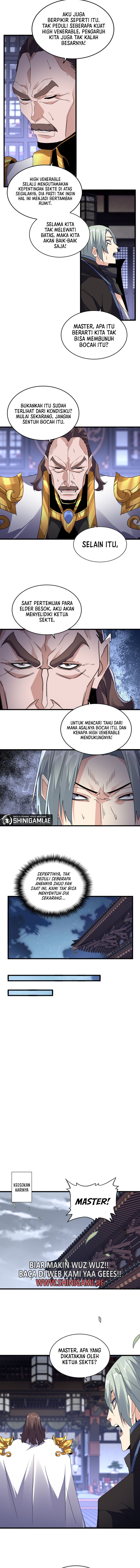 Magic Emperor Chapter 580