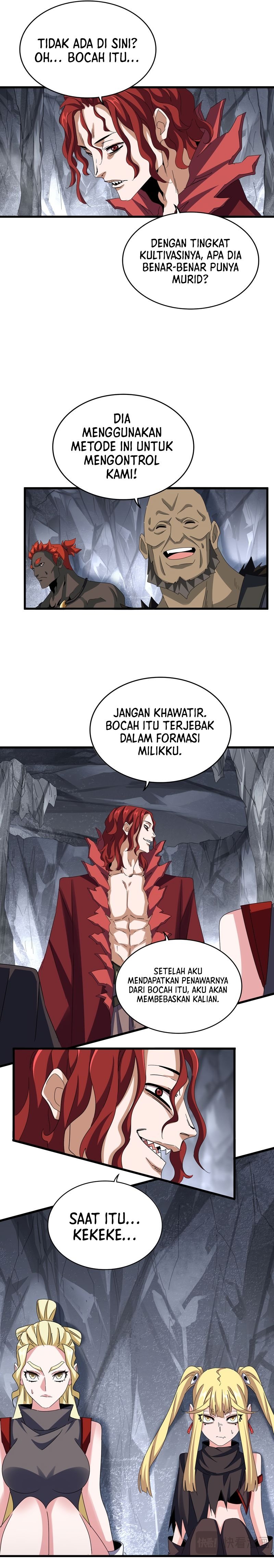 Magic Emperor Chapter 642