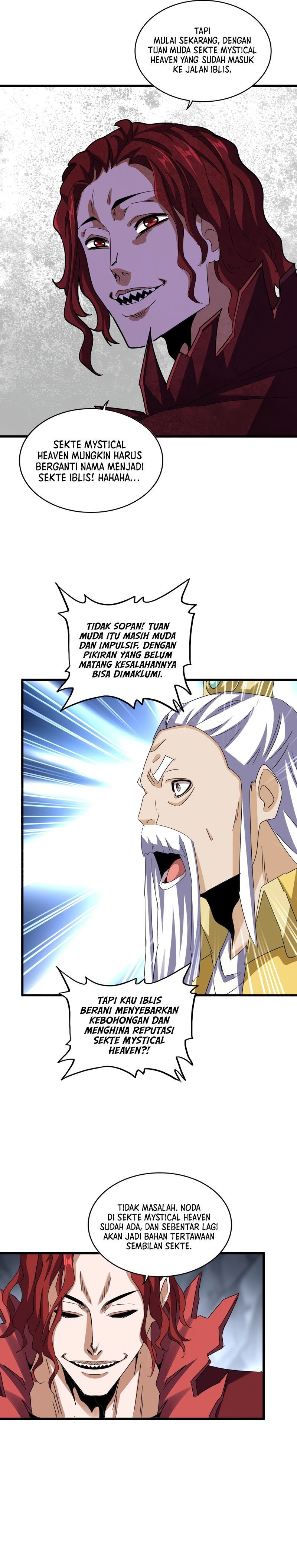 Magic Emperor Chapter 642