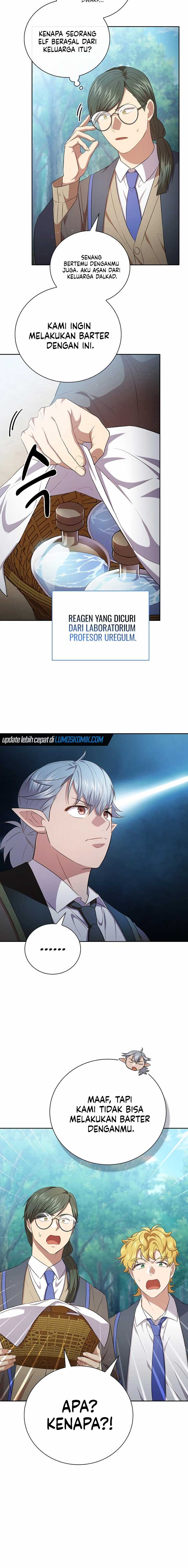 Magic Academy Survival Guide Chapter 100