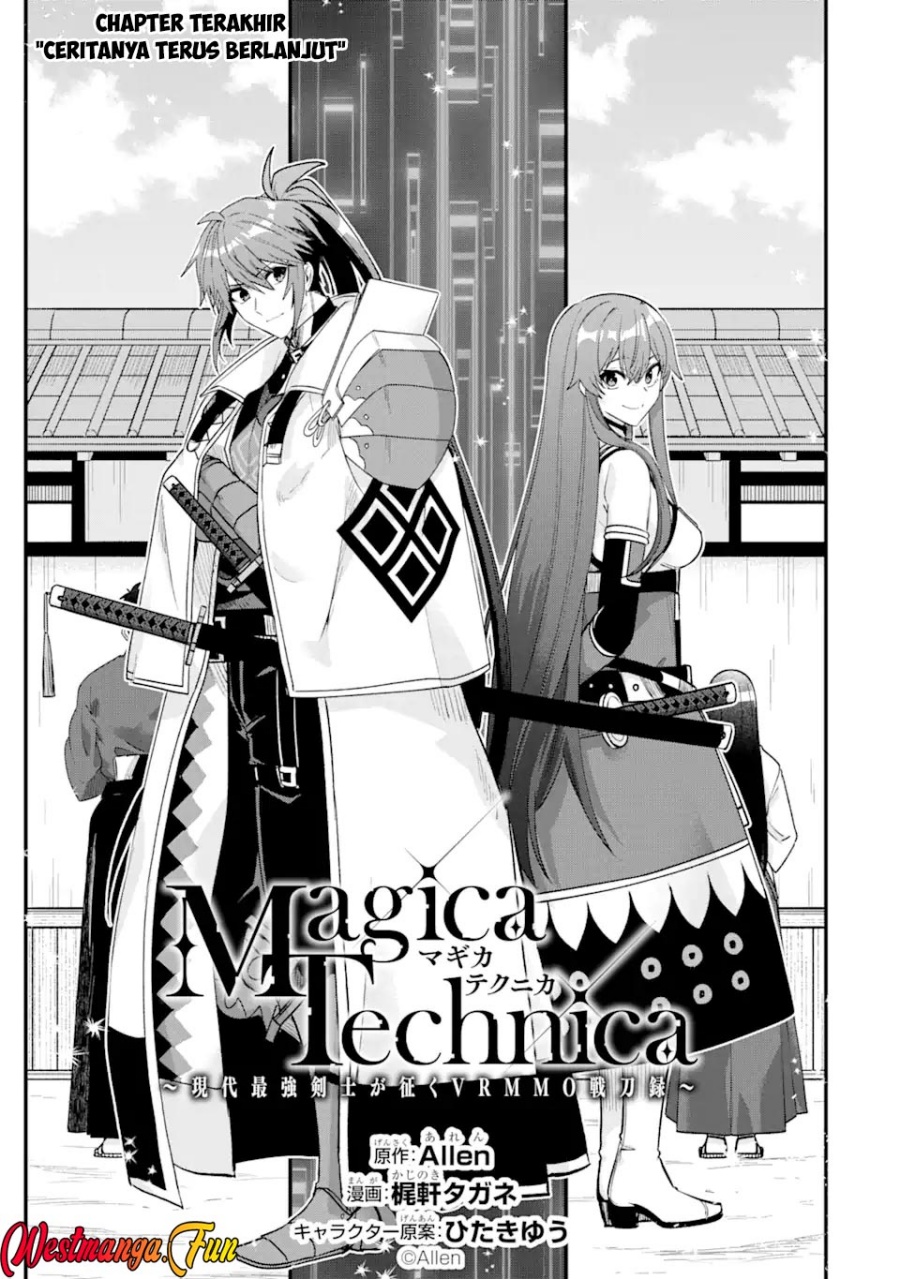Magica Technica ~Sword Demon Rakshasa’s VRMMO Battle Record~