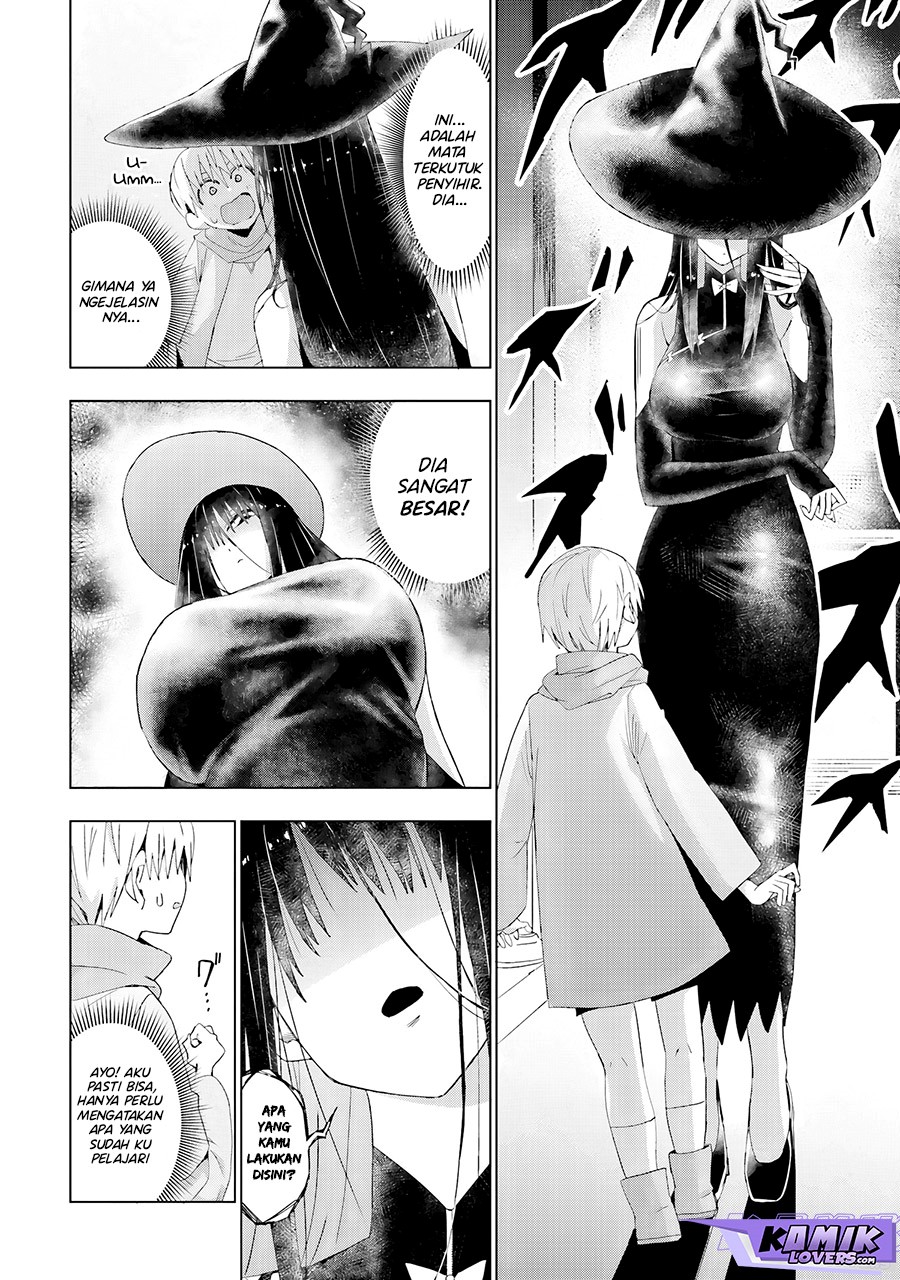 Mahou to Boku to Dekkai Shishou Chapter 1