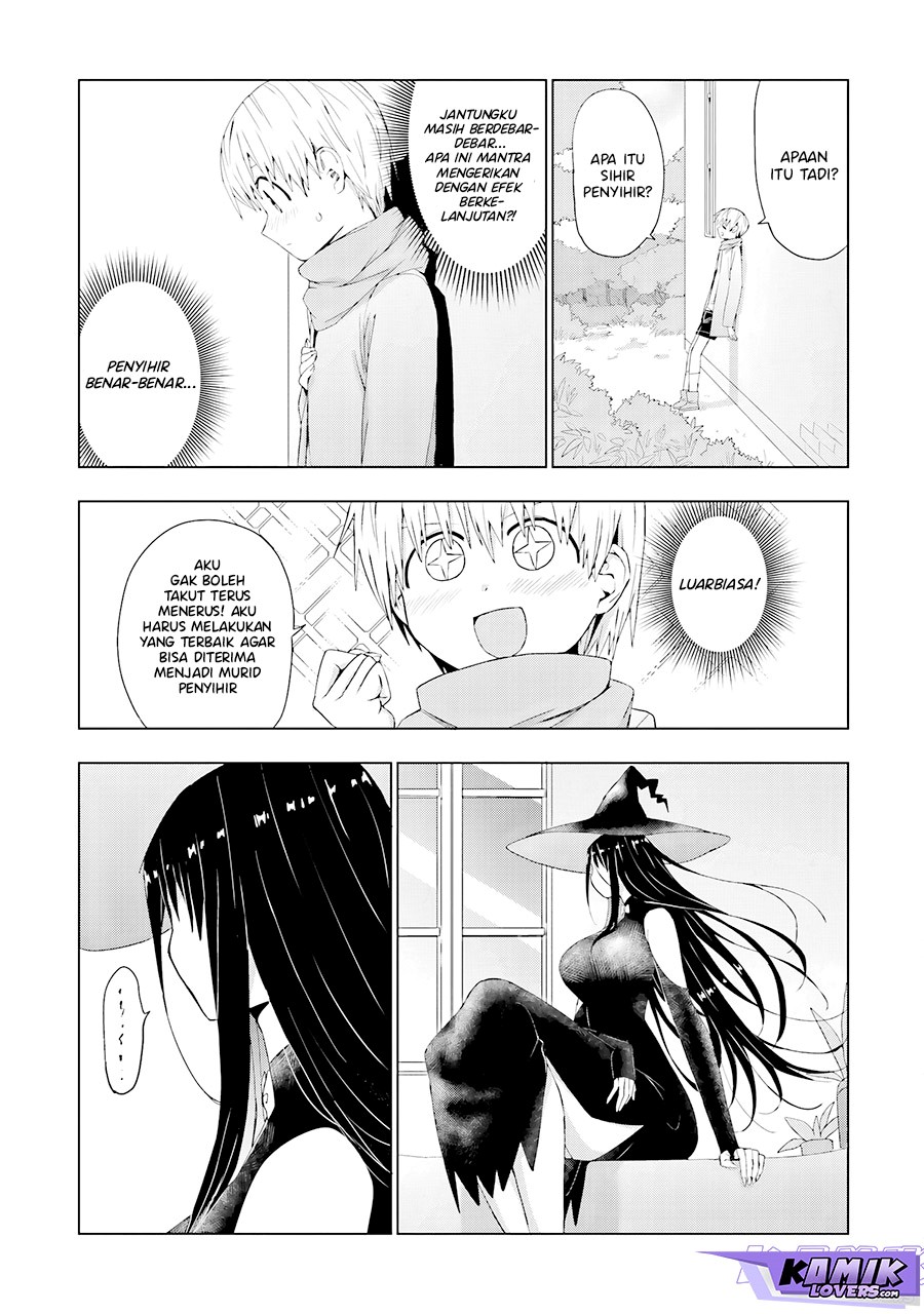 Mahou to Boku to Dekkai Shishou Chapter 1