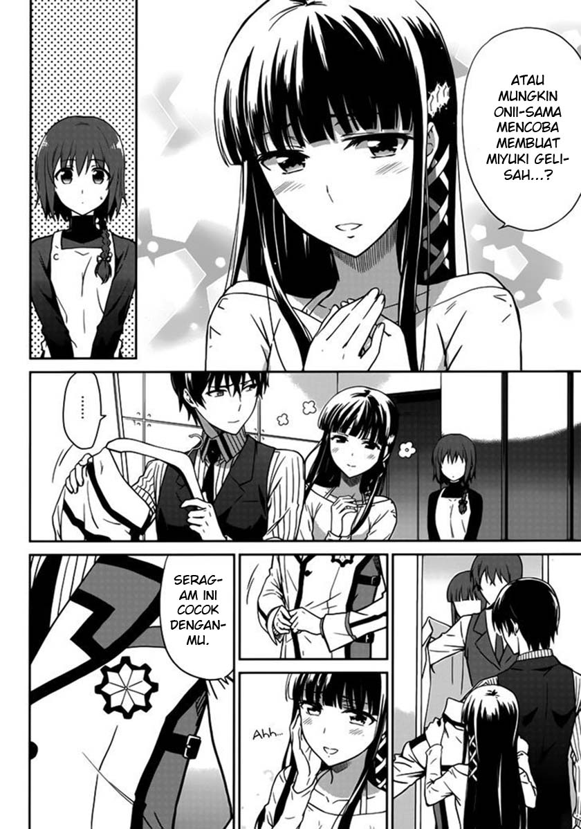 Mahouka Koukou no Rettousei: Double Seven-hen Chapter 1