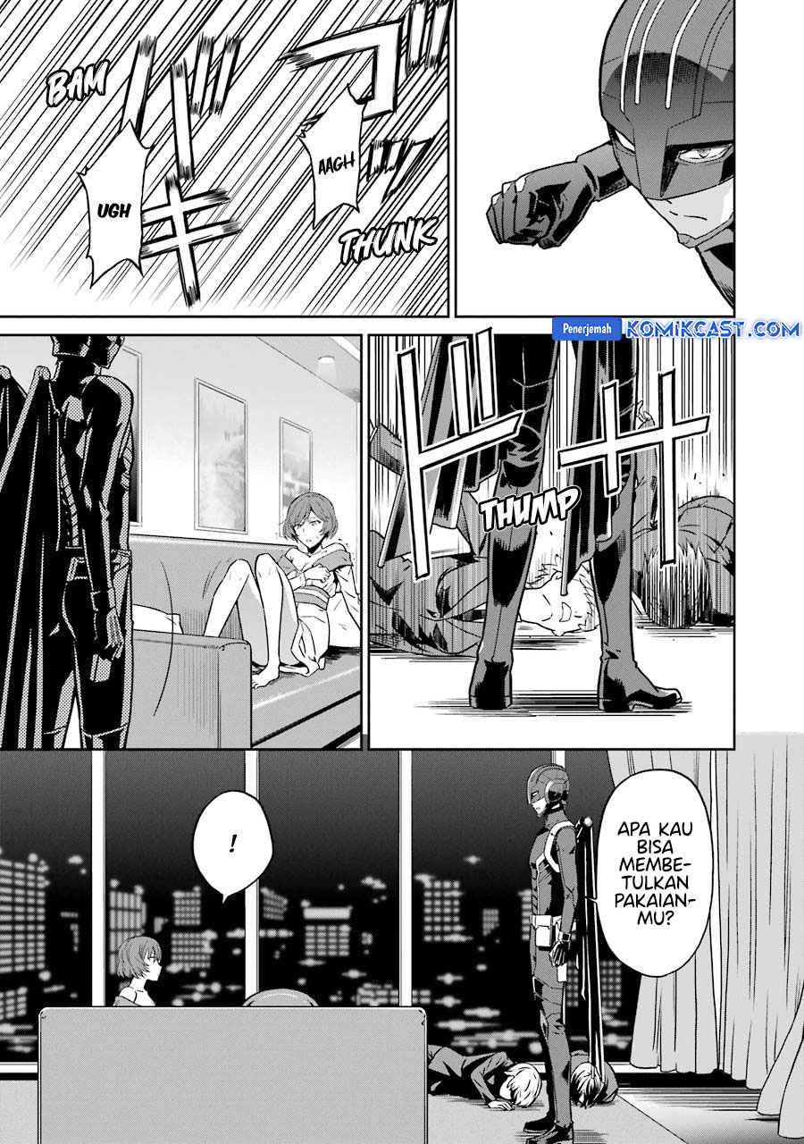 Mahouka Koukou no Rettousei: Double Seven-hen