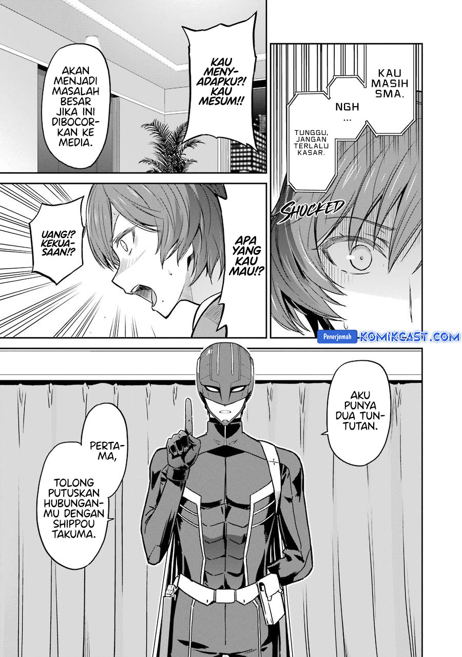 Mahouka Koukou no Rettousei: Double Seven-hen