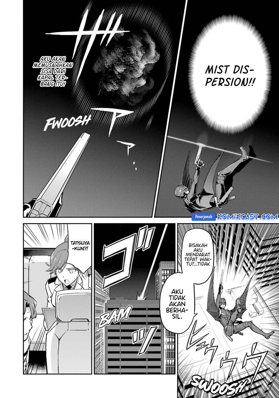 Mahouka Koukou no Rettousei: Double Seven-hen