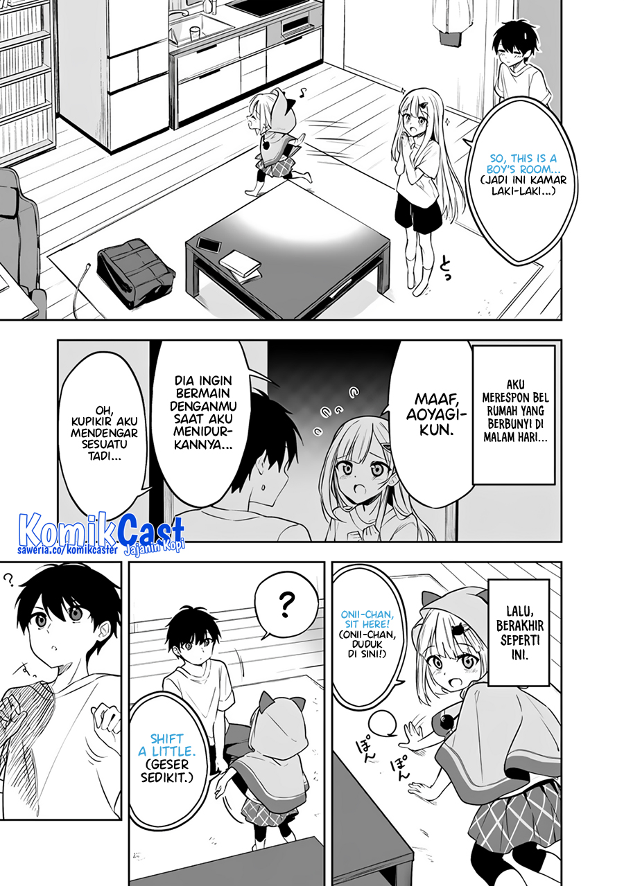Maigo ni Natteita Youjo o Tasuketara, Otonari ni Sumu Bishoujo Ryuugakusei ga Ie ni Asobi ni Kuru You ni Natta Ken ni Tsuite