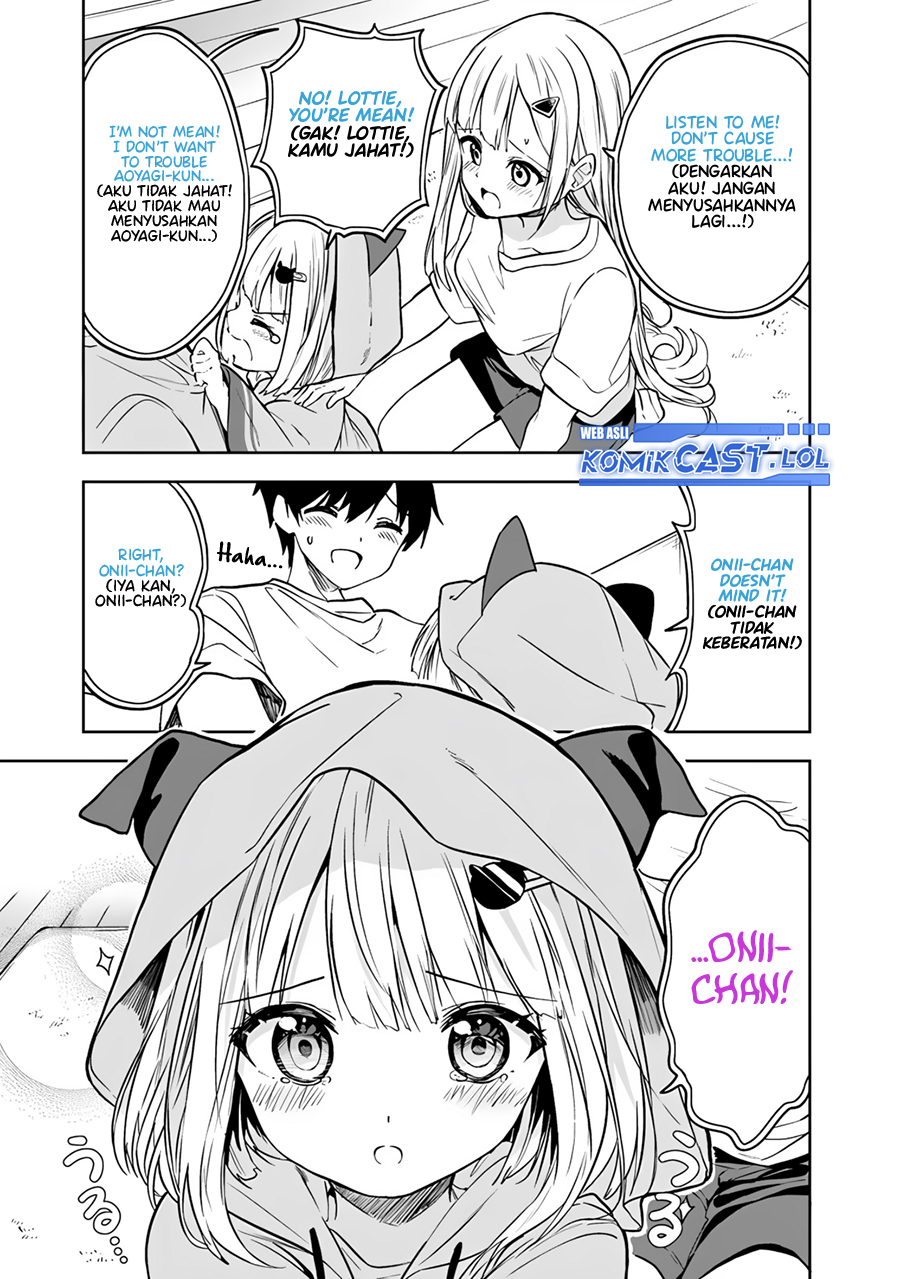 Maigo ni Natteita Youjo o Tasuketara, Otonari ni Sumu Bishoujo Ryuugakusei ga Ie ni Asobi ni Kuru You ni Natta Ken ni Tsuite