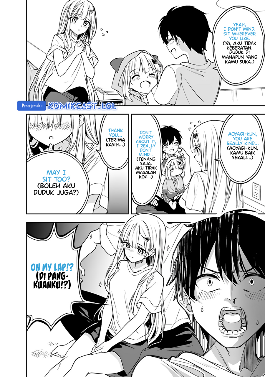 Maigo ni Natteita Youjo o Tasuketara, Otonari ni Sumu Bishoujo Ryuugakusei ga Ie ni Asobi ni Kuru You ni Natta Ken ni Tsuite