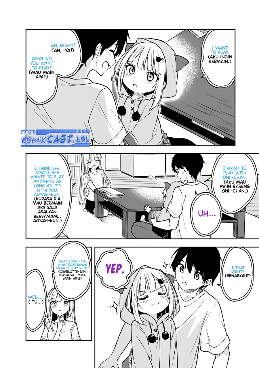 Maigo ni Natteita Youjo o Tasuketara, Otonari ni Sumu Bishoujo Ryuugakusei ga Ie ni Asobi ni Kuru You ni Natta Ken ni Tsuite
