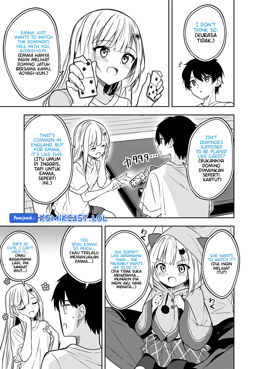 Maigo ni Natteita Youjo o Tasuketara, Otonari ni Sumu Bishoujo Ryuugakusei ga Ie ni Asobi ni Kuru You ni Natta Ken ni Tsuite