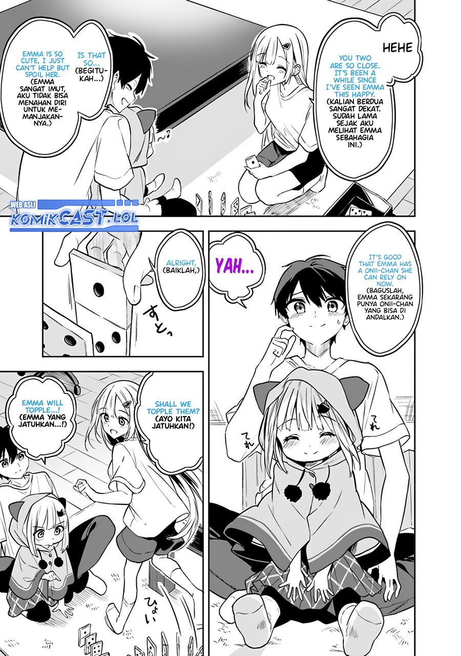 Maigo ni Natteita Youjo o Tasuketara, Otonari ni Sumu Bishoujo Ryuugakusei ga Ie ni Asobi ni Kuru You ni Natta Ken ni Tsuite