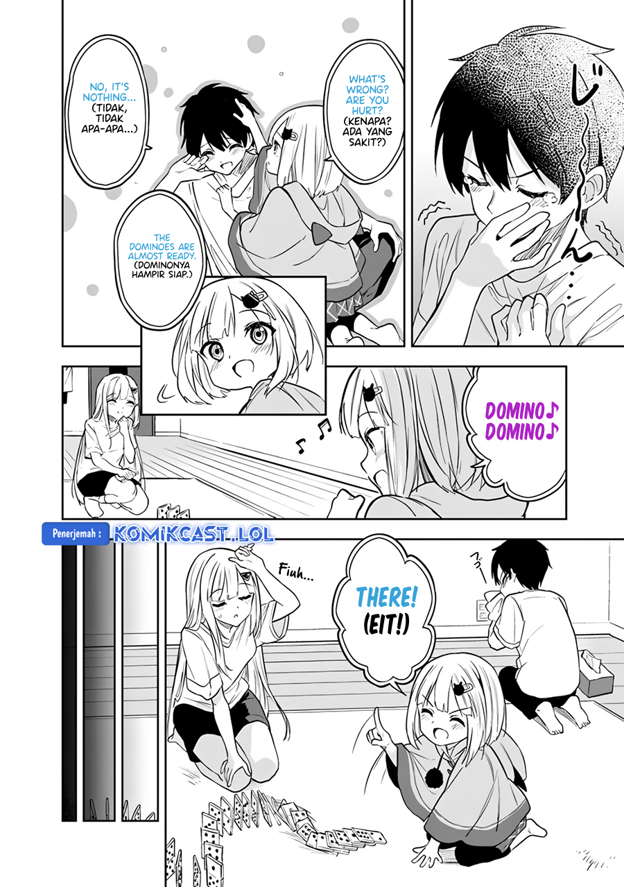 Maigo ni Natteita Youjo o Tasuketara, Otonari ni Sumu Bishoujo Ryuugakusei ga Ie ni Asobi ni Kuru You ni Natta Ken ni Tsuite
