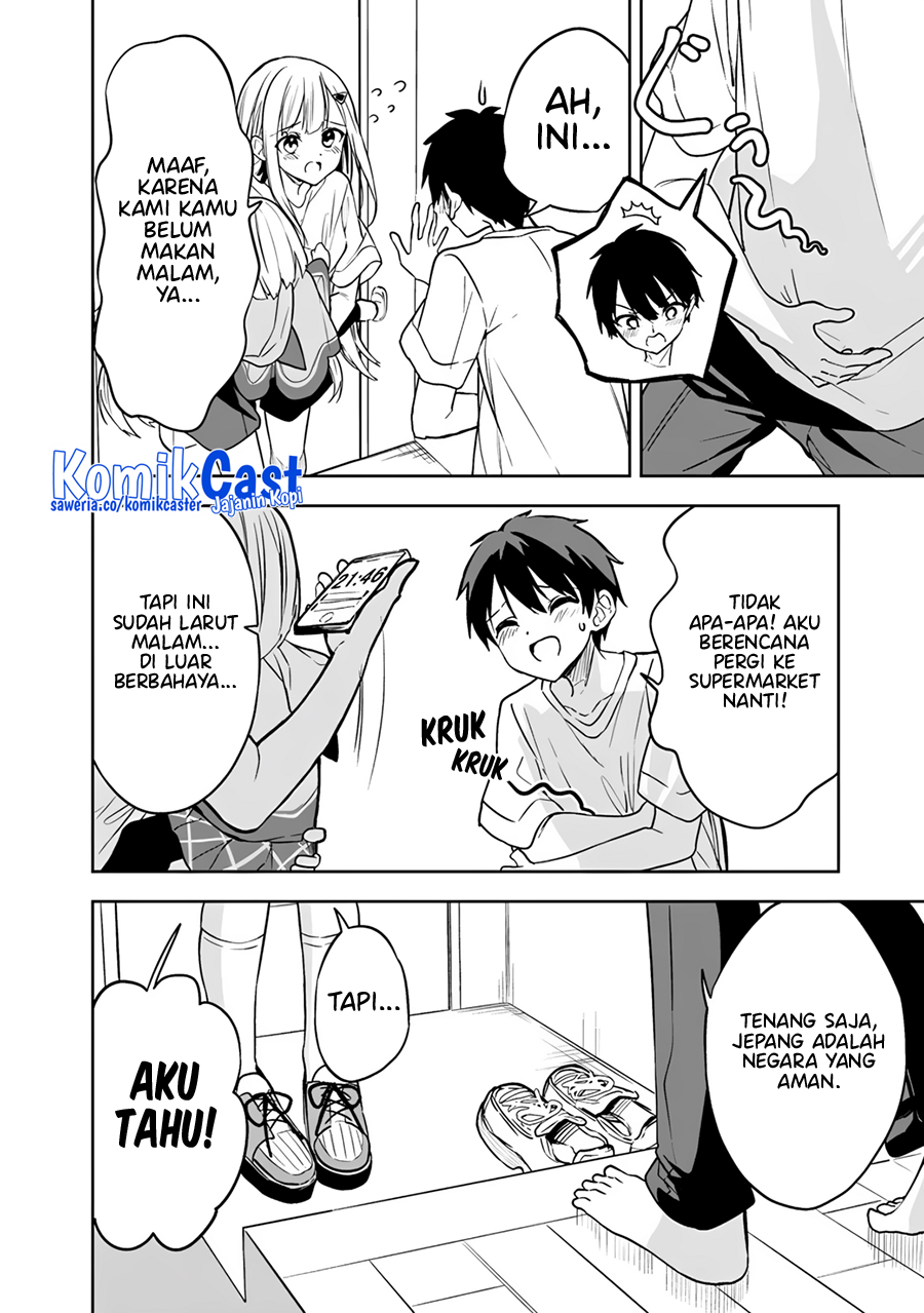 Maigo ni Natteita Youjo o Tasuketara, Otonari ni Sumu Bishoujo Ryuugakusei ga Ie ni Asobi ni Kuru You ni Natta Ken ni Tsuite