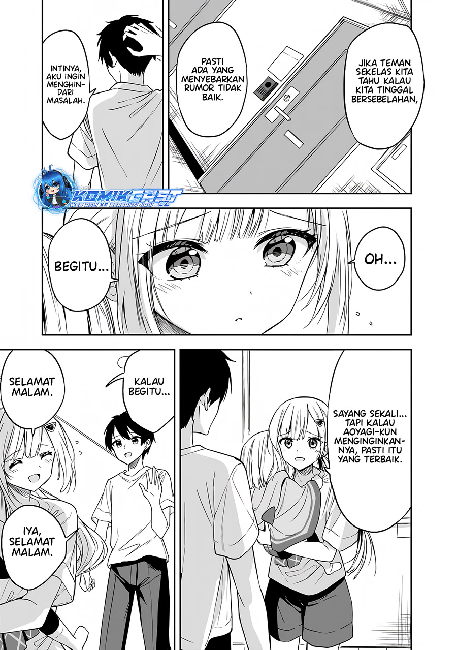 Maigo ni Natteita Youjo o Tasuketara, Otonari ni Sumu Bishoujo Ryuugakusei ga Ie ni Asobi ni Kuru You ni Natta Ken ni Tsuite Chapter 5