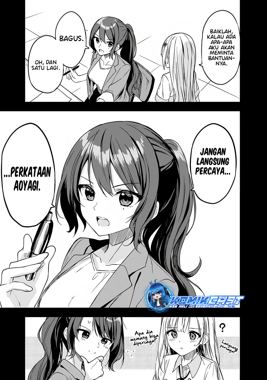 Maigo ni Natteita Youjo o Tasuketara, Otonari ni Sumu Bishoujo Ryuugakusei ga Ie ni Asobi ni Kuru You ni Natta Ken ni Tsuite Chapter 5