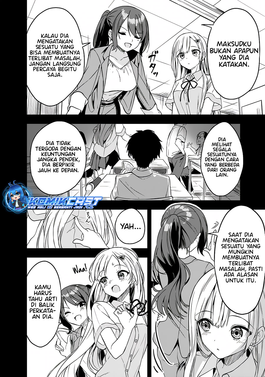 Maigo ni Natteita Youjo o Tasuketara, Otonari ni Sumu Bishoujo Ryuugakusei ga Ie ni Asobi ni Kuru You ni Natta Ken ni Tsuite Chapter 5