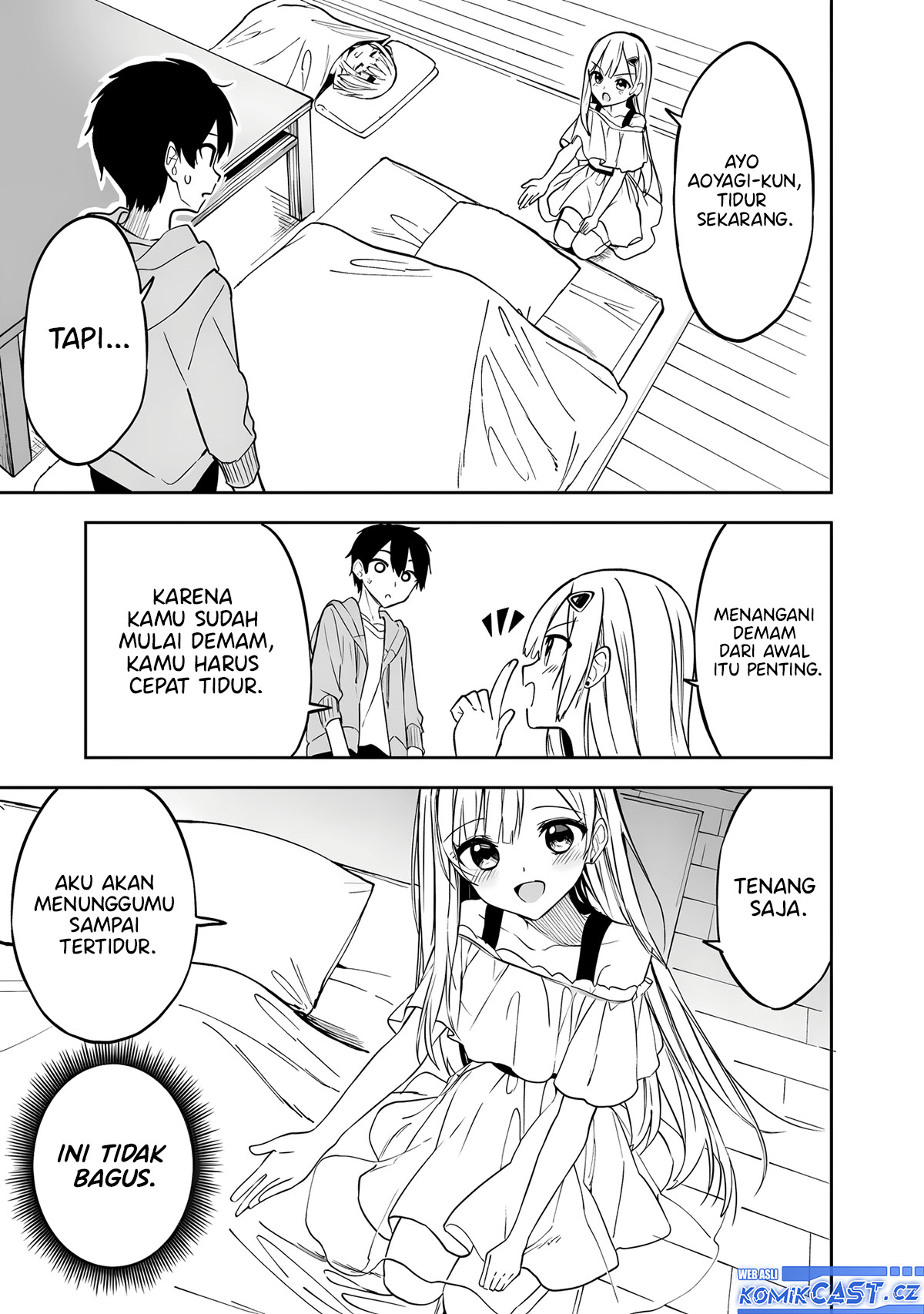 Maigo ni Natteita Youjo o Tasuketara, Otonari ni Sumu Bishoujo Ryuugakusei ga Ie ni Asobi ni Kuru You ni Natta Ken ni Tsuite Chapter 10