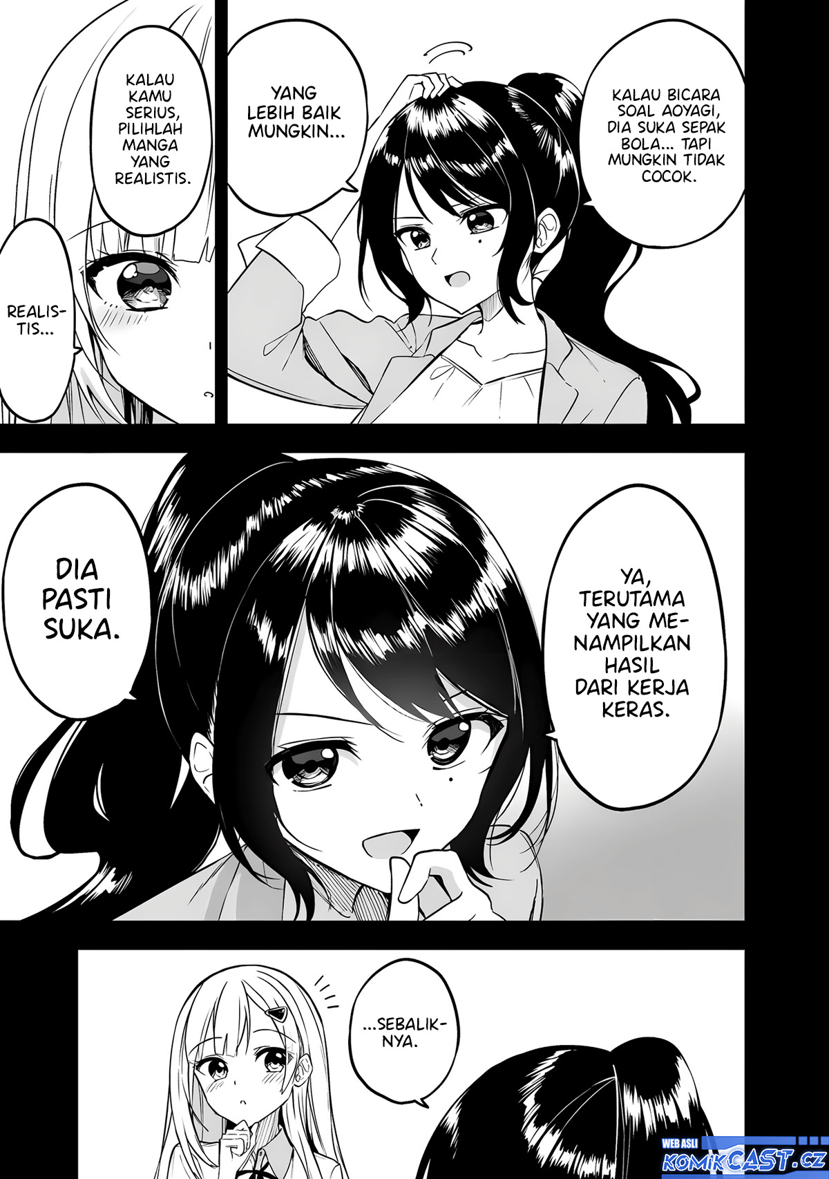 Maigo ni Natteita Youjo o Tasuketara, Otonari ni Sumu Bishoujo Ryuugakusei ga Ie ni Asobi ni Kuru You ni Natta Ken ni Tsuite Chapter 10