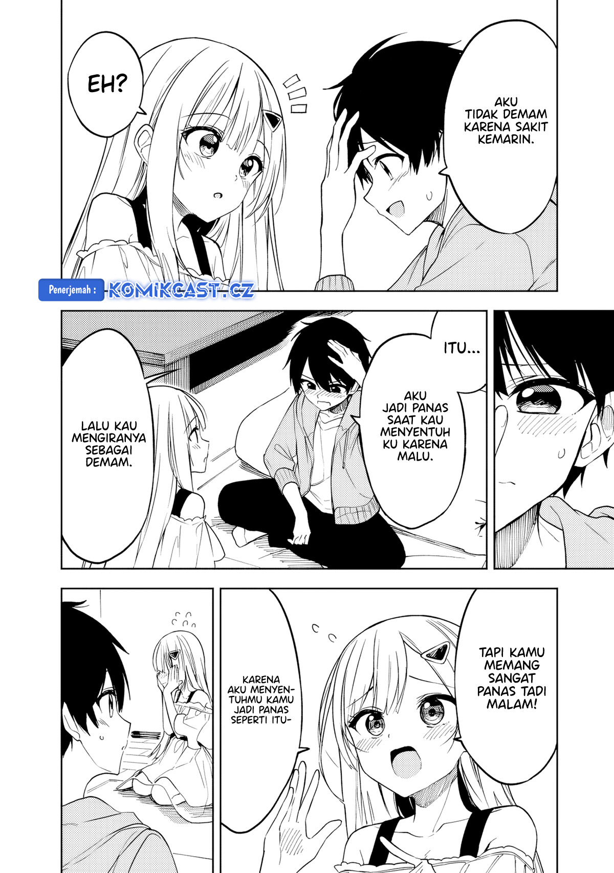 Maigo ni Natteita Youjo o Tasuketara, Otonari ni Sumu Bishoujo Ryuugakusei ga Ie ni Asobi ni Kuru You ni Natta Ken ni Tsuite Chapter 11