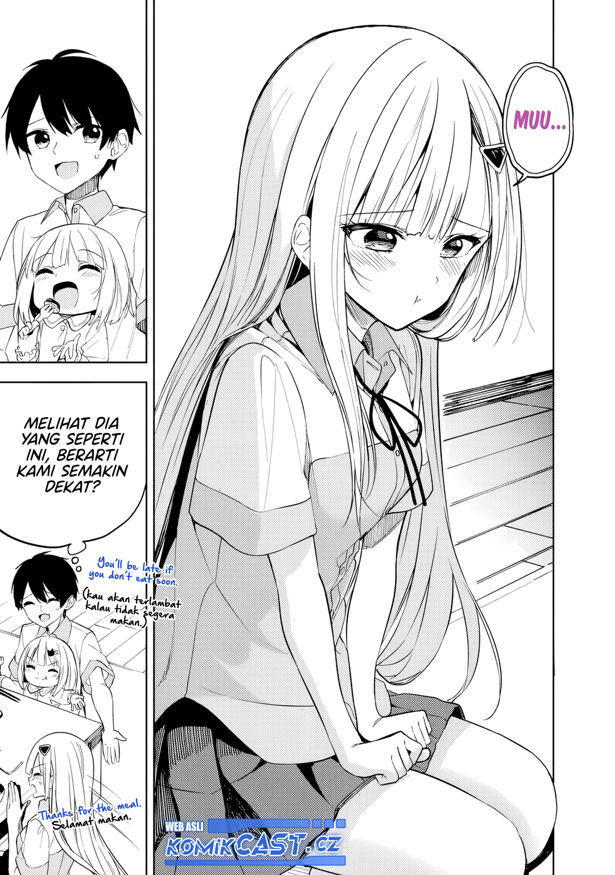 Maigo ni Natteita Youjo o Tasuketara, Otonari ni Sumu Bishoujo Ryuugakusei ga Ie ni Asobi ni Kuru You ni Natta Ken ni Tsuite Chapter 11