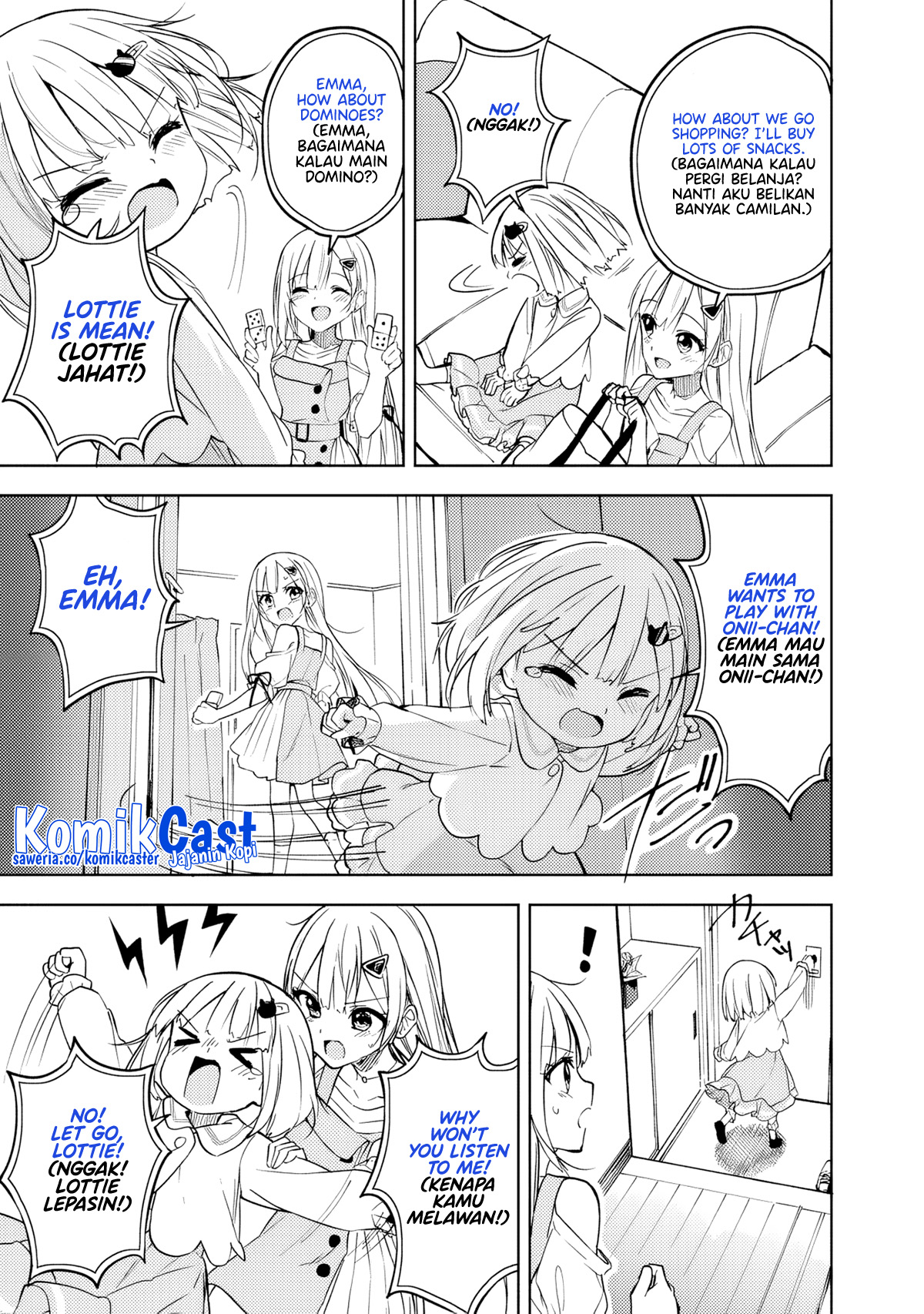 Maigo ni Natteita Youjo o Tasuketara, Otonari ni Sumu Bishoujo Ryuugakusei ga Ie ni Asobi ni Kuru You ni Natta Ken ni Tsuite Chapter 11