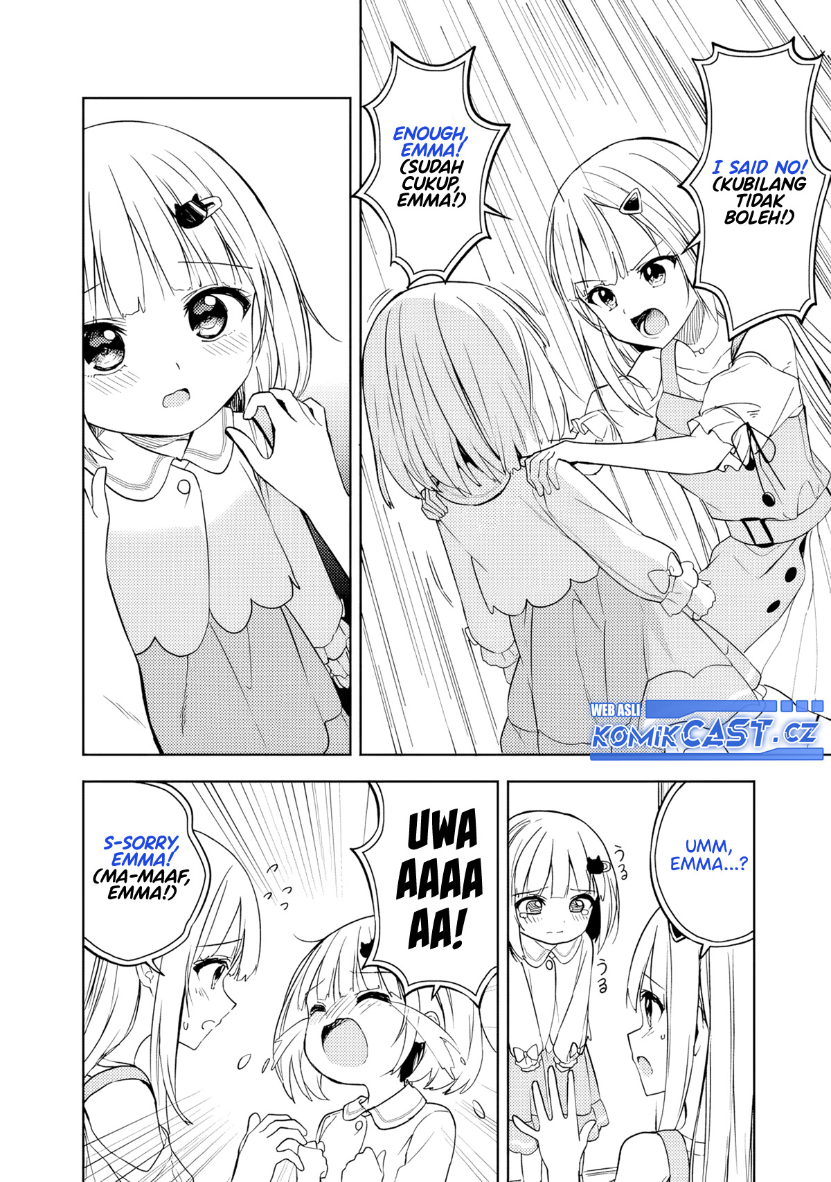 Maigo ni Natteita Youjo o Tasuketara, Otonari ni Sumu Bishoujo Ryuugakusei ga Ie ni Asobi ni Kuru You ni Natta Ken ni Tsuite Chapter 11