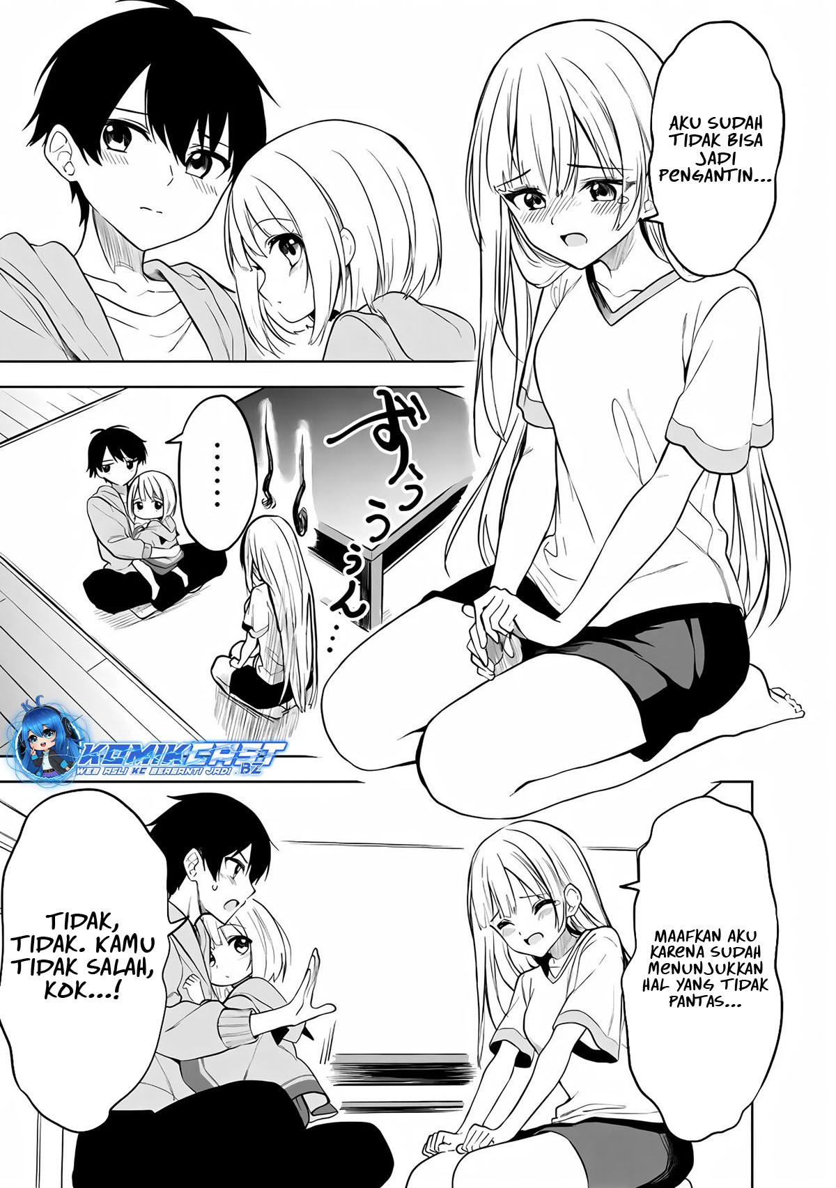 Maigo ni Natteita Youjo o Tasuketara, Otonari ni Sumu Bishoujo Ryuugakusei ga Ie ni Asobi ni Kuru You ni Natta Ken ni Tsuite Chapter 13