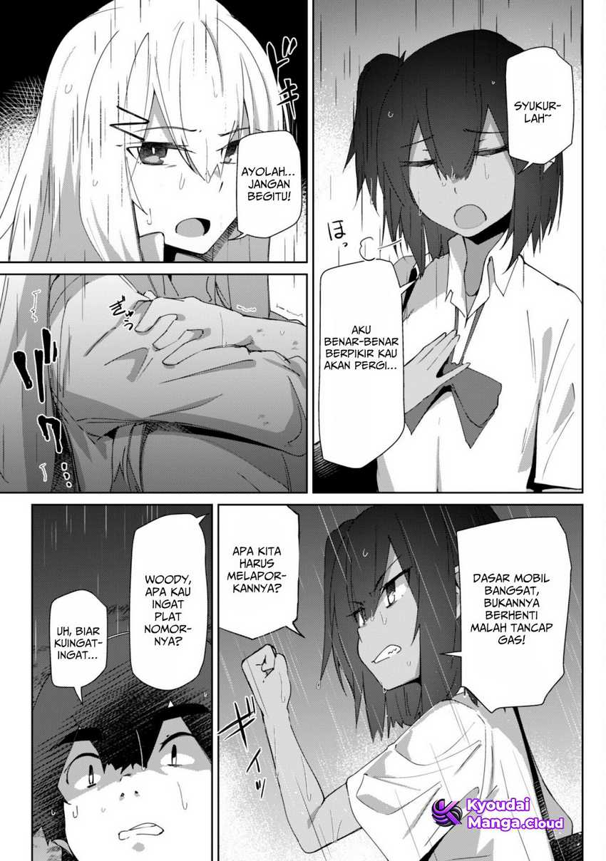 Mainichi Ie ni Kuru Gal ga Kyorikan Zero Demo Yasashiku nai