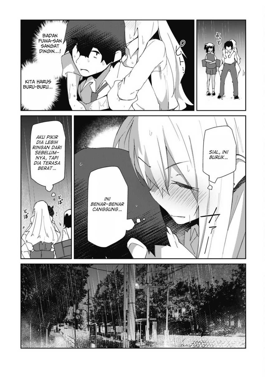Mainichi Ie ni Kuru Gal ga Kyorikan Zero Demo Yasashiku nai