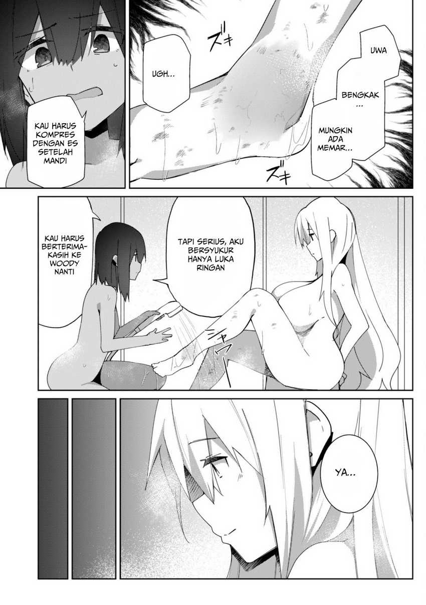 Mainichi Ie ni Kuru Gal ga Kyorikan Zero Demo Yasashiku nai