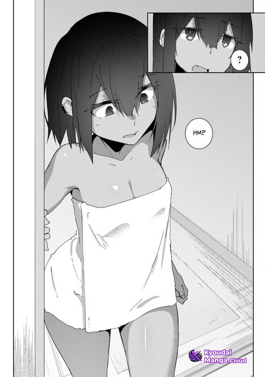 Mainichi Ie ni Kuru Gal ga Kyorikan Zero Demo Yasashiku nai