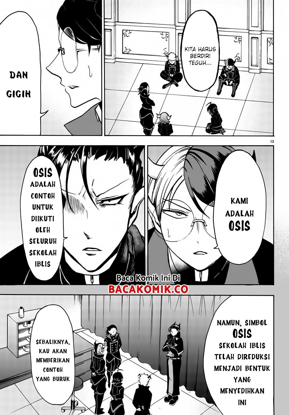 Mairimashita! Iruma-kun Chapter 49