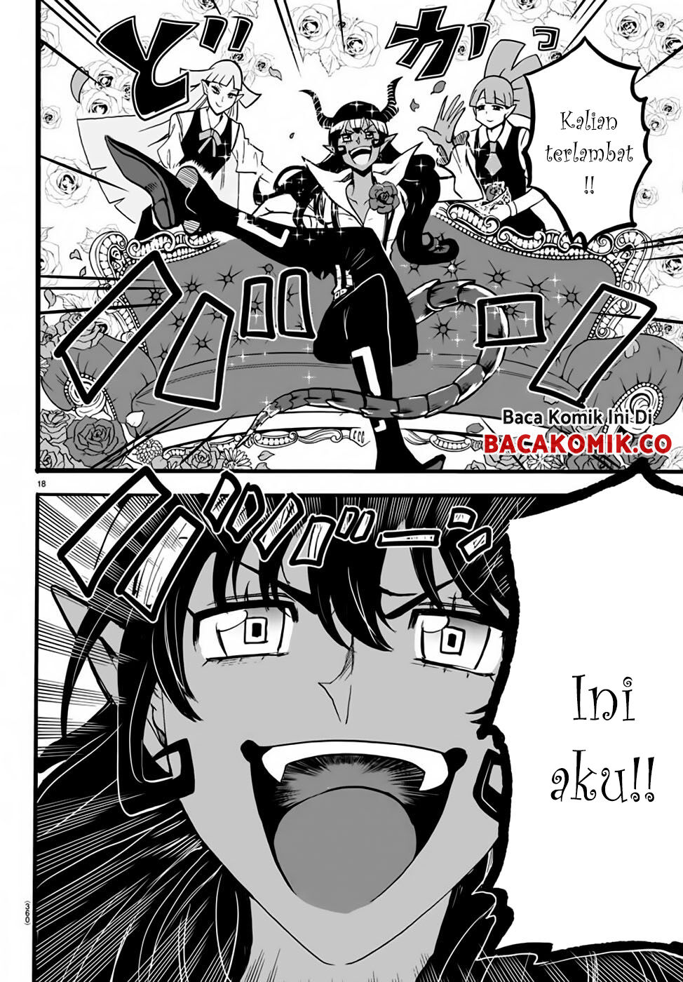 Mairimashita! Iruma-kun Chapter 49