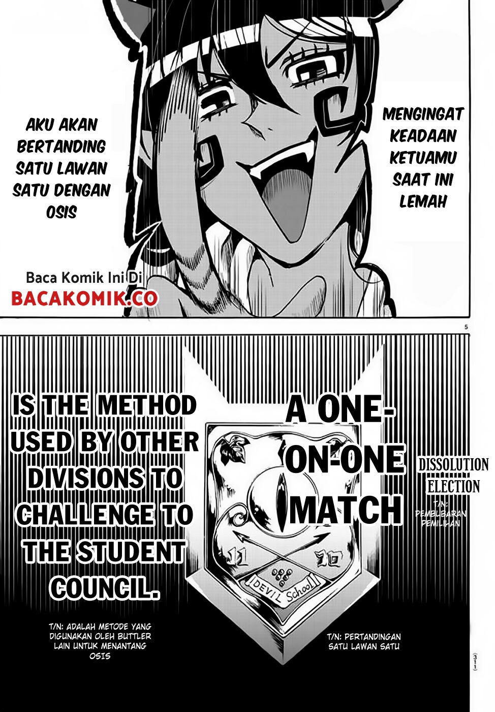 Mairimashita! Iruma-kun Chapter 50