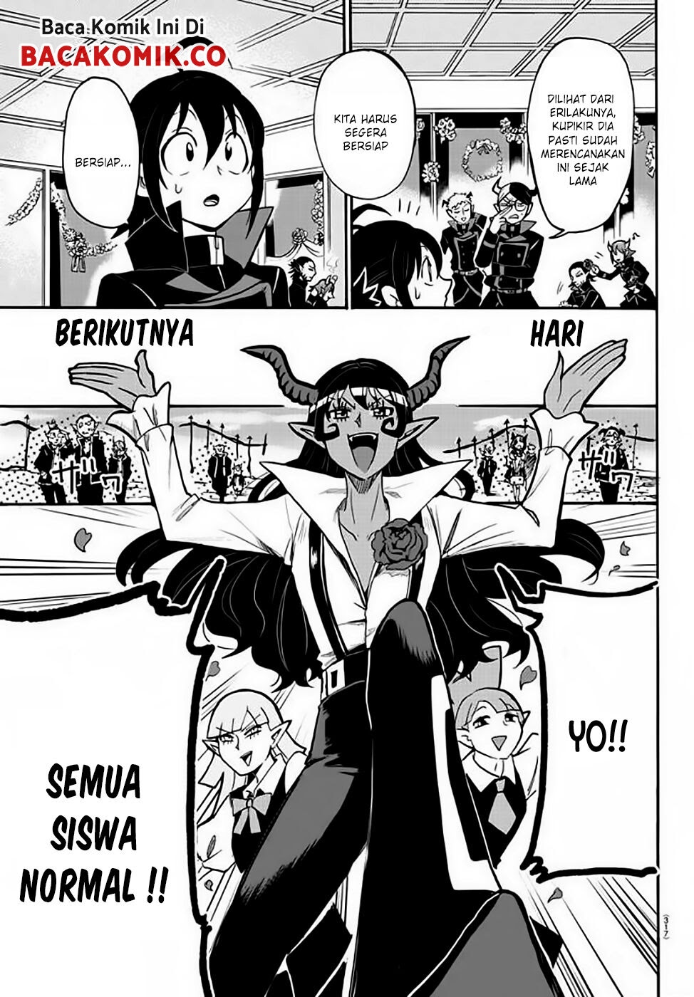 Mairimashita! Iruma-kun Chapter 50