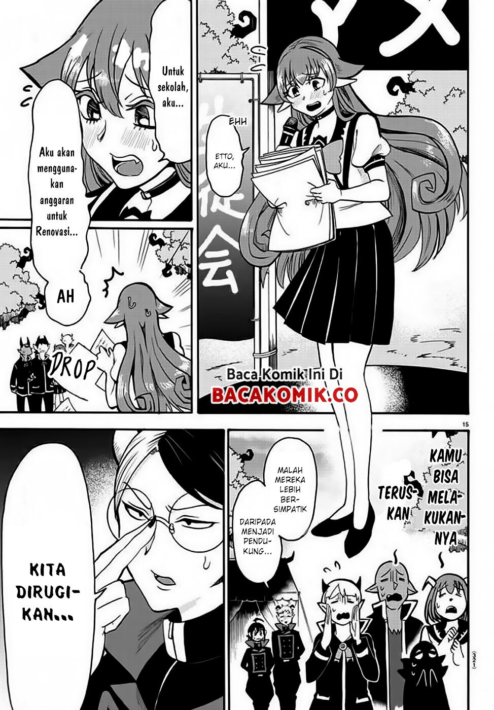 Mairimashita! Iruma-kun Chapter 50