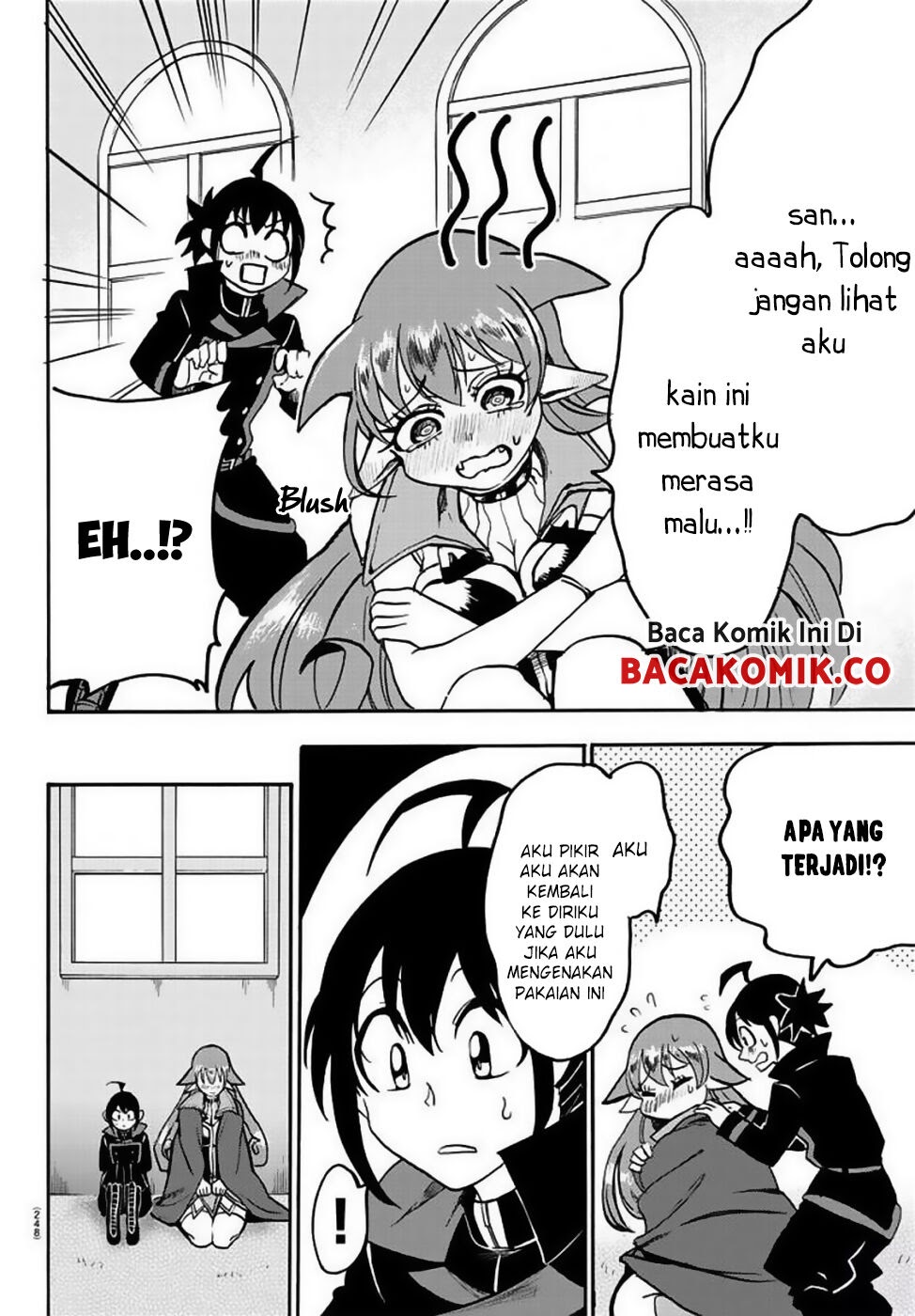 Mairimashita! Iruma-kun Chapter 51