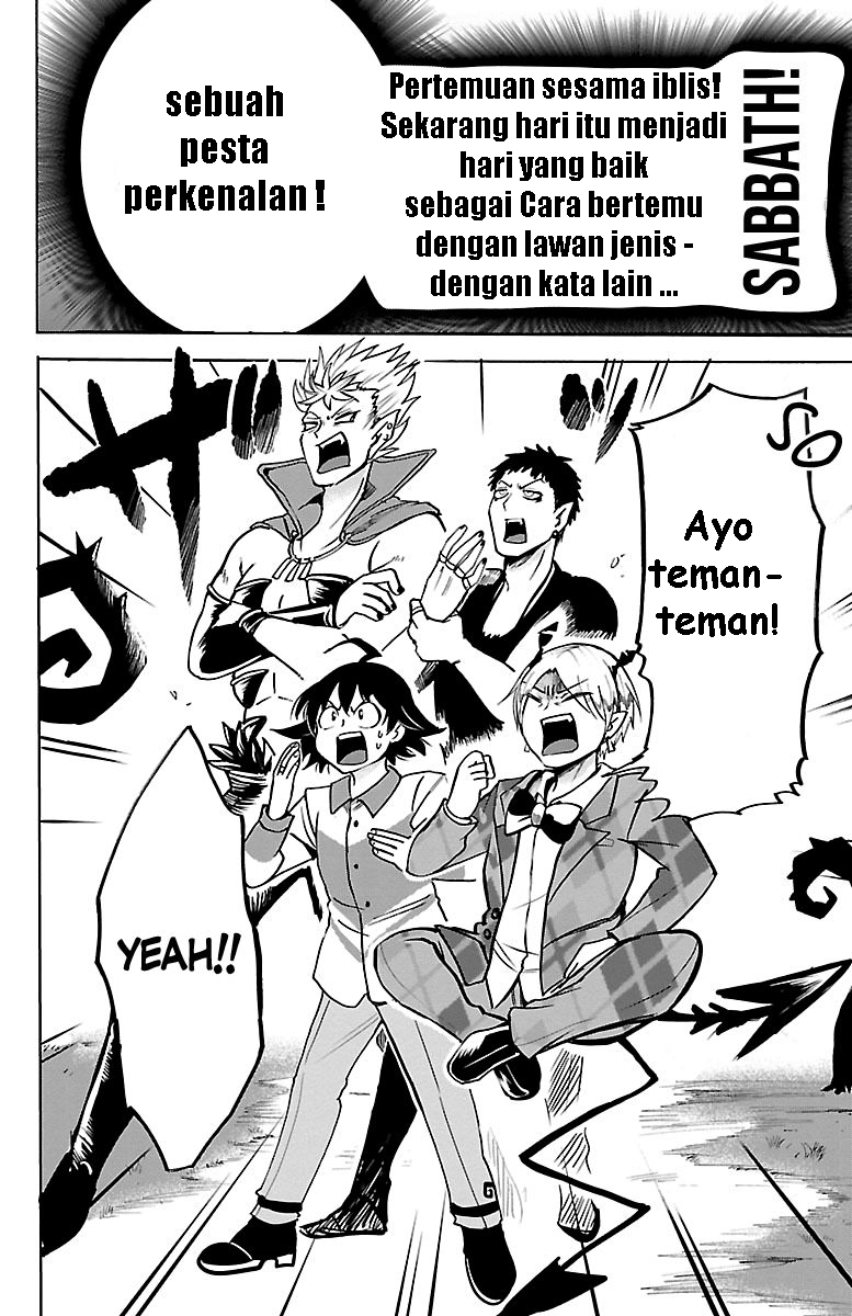 Mairimashita! Iruma-kun Chapter 90