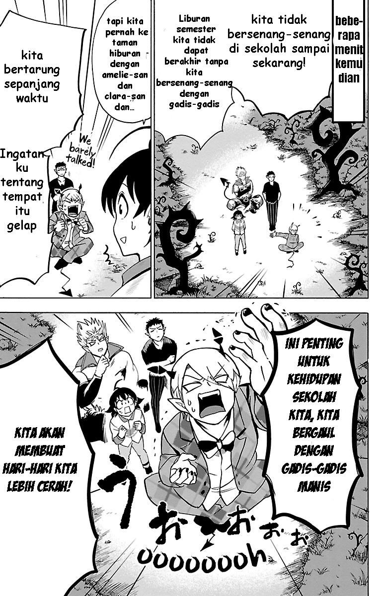 Mairimashita! Iruma-kun Chapter 90