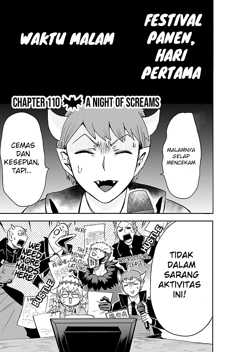 Mairimashita! Iruma-kun Chapter 110