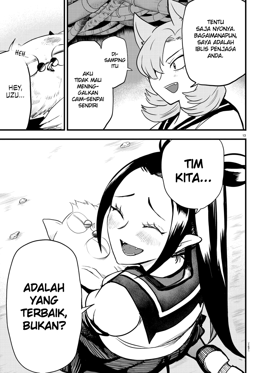 Mairimashita! Iruma-kun Chapter 249