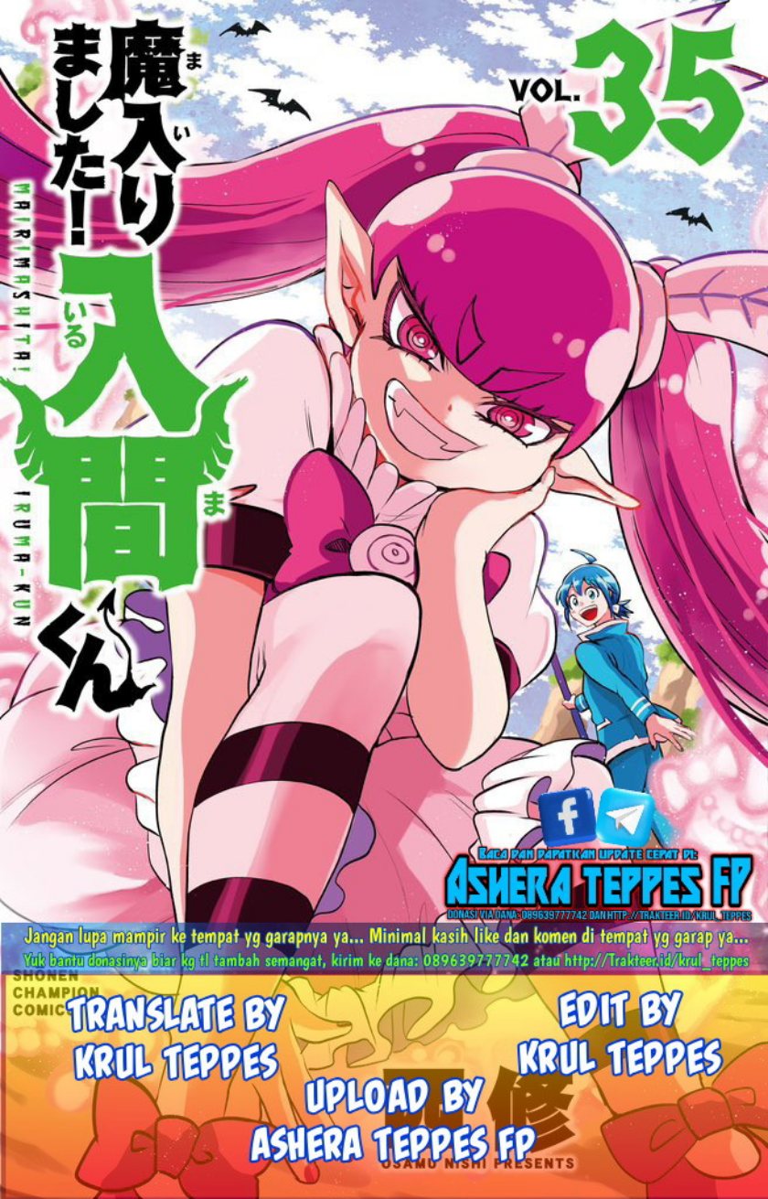 Mairimashita! Iruma-kun Chapter 325