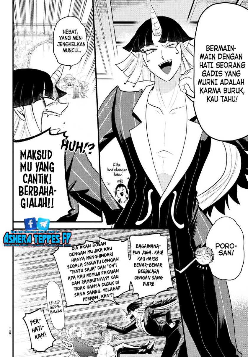 Mairimashita! Iruma-kun Chapter 325